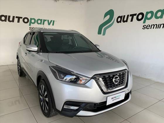 NISSAN KICKS 1.6 16V FLEXSTART SL 4P XTRONIC